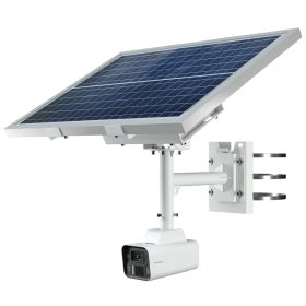   Techson TCI SP1 A004 W AM -2.8 /PA 4 Mpx-es IP kamera napelemmel és akkumulátorral