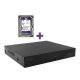 Techson TCR I12 S04-NS 4 csatornás IP rögzítő + 1 TB HDD