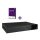 Techson TCR I41 S08-XF 8 csatornás IP rögzítő + 4 TB HDD
