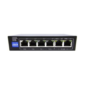Techson TCS-AGP04-2GU PoE switch, 4 port