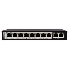 Techson TCS-AGP08-2GU PoE switch, 8 port