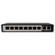 Techson TCS-AGP08-2GU PoE switch, 8 port