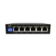Techson TCS-AMHP4-2MU Hi PoE switch, 4 port