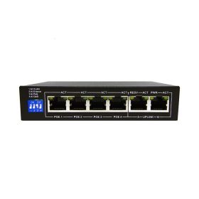 Techson TCS-AMP04-2MU PoE switch, 4 port