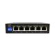 Techson TCS-AMP04-2MU PoE switch, 4 port