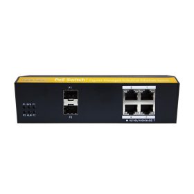 Techson TCS-IGP04-2GS PoE switch, 6 port