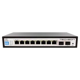 Techson TCS-LGP08-2GS PoE switch, 10 port