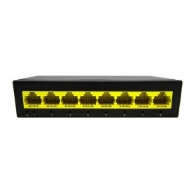 Techson TCS-OGS08 Switch, 8 port