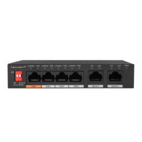 Techson TCSL-AMP-04-2MU PoE switch, 4 port