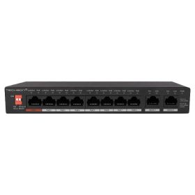 Techson TCSL-AMP-08-2GU PoE switch, 10 port