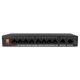 Techson TCSL-AMP-08-2GU PoE switch, 10 port