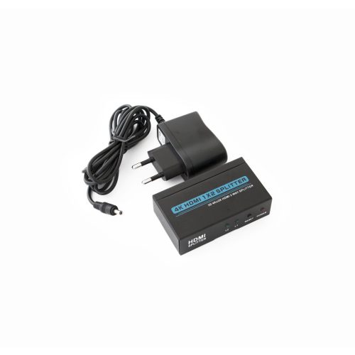 HDMI osztó, 2 kimenet, 4K felbontás