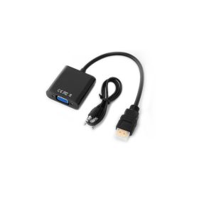 Videojel Átalakító, HDMI, VGA