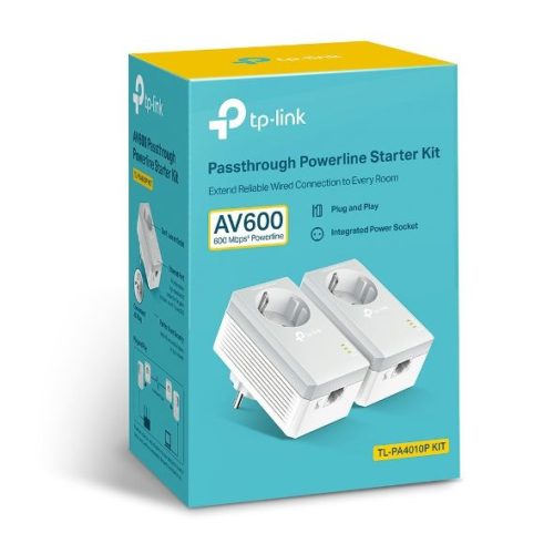 TP-Link Powerline AV600 1x100Mbps, TL-PA4010P KIT