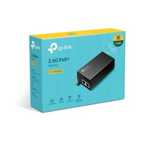 TP-Link PoE+ Tápfeladó 30W 2x2.5Gbps, TL-PoE260S