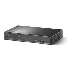 TP-Link TL-SF1008LP PoE switch, 8 port