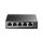 TP-Link TL-SG1005LP PoE+ Switch