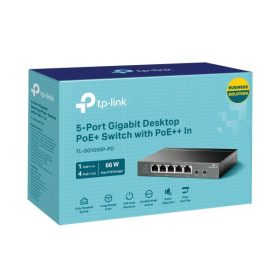TP-Link TL-SG1005P-PD PoE switch, 4 port