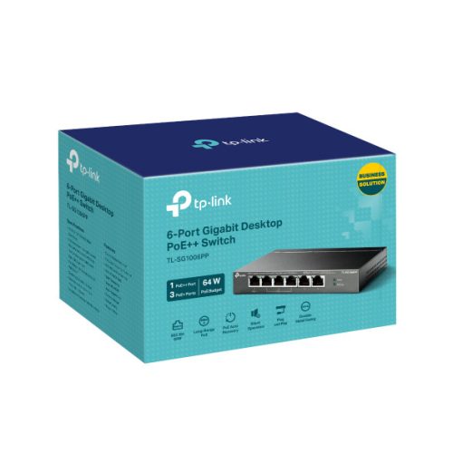 TP-Link TL-SG1006PP PoE Switch