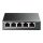 TP-Link TL-SG105PE PoE switch, 5 port