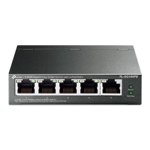 TP-Link SG105PE PoE+ Switch