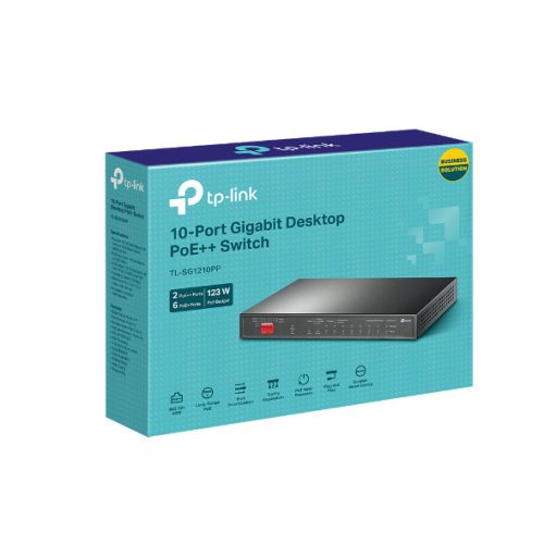 TP-Link TL-SG1210PP PoE Switch