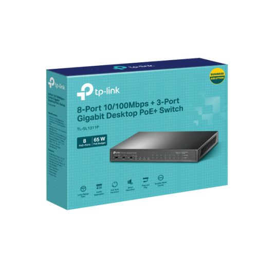 TP-Link TL-SL1311P PoE+ Switch