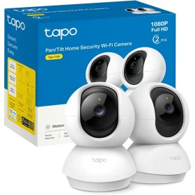   TP-Link TAPO C200P2 (2-PACK) Wireless Kamera Cloud beltéri éjjellátó