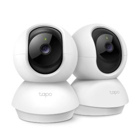   TP-Link Tapo C210P (2-Pack) beltéri éjjellátó Wireless Kamera Cloud