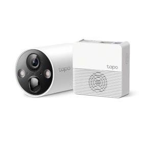  TP-Link TAPO C420S1 Akkumulátoros Intelligens Wireless Kamera Cloud beltéri/kültéri éjjellátó