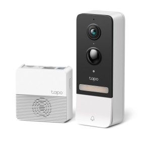   TP-Link TAPO D230S1 Akkumulátorral működő kamerás, okos ajtócsengő kit hubbal