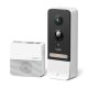 TP-Link TAPO D230S1 Akkumulátorral működő kamerás, okos ajtócsengő kit hubbal