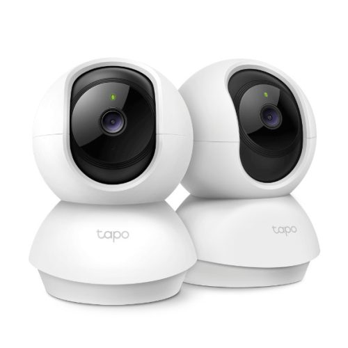 TP-Link Tapo C210P (2-Pack) beltéri éjjellátó Wireless Kamera Cloud