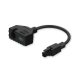 Teltonika PR5MEC21 4 pines I/O tápegység adapter