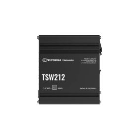 Teltonika TSW212 industrial Switch, 10 port