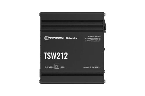 Teltonika TSW212 Industrial Switch