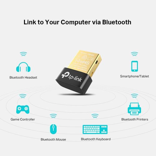 TP-Link Bluetooth Nano Adapter 4.0 USB UB400