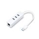TP-Link Átalakító USB 3.0 to Ethernet Adapter 1000Mbps + 3 USB 3.0 port UE330