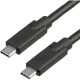 USB C Adatkábel, USB, fekete