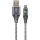 USB A - USB C Adatkábel, USB, szürke-fehér