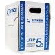 Bitner Cat.5e U/UTP kábel, 4x2 eres, 305 m