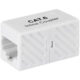RJ45 UTP, UTP, Cat.6, fehér