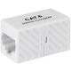 RJ45 UTP, UTP, Cat.6, fehér