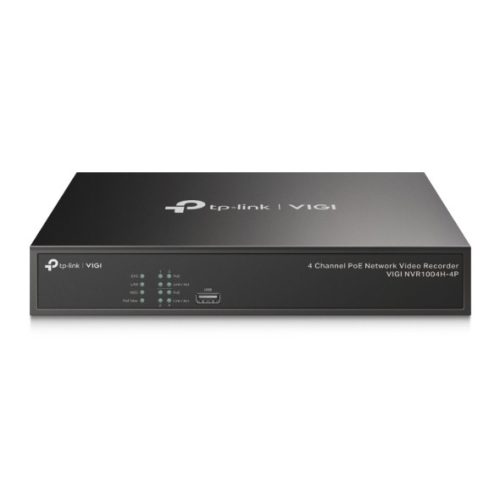 TP-Link - TP-Link VIGI NVR1004H-4P 4 csatornás IP rögzítő