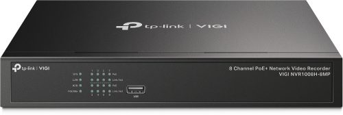 TP-Link VIGI NVR1008H-8MP 8 csatornás IP rögzítő