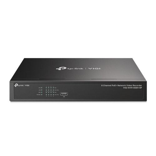 TP-Link - TP-Link VIGI NVR1008H-8P 8 csatornás IP rögzítő