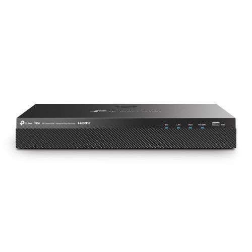 TP-Link VIGI NVR2016H-16MP 16 csatornás IP rögzítő