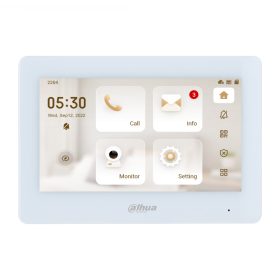 Dahua VTH5422HW - 2 vezetékes IP  beltéri egység