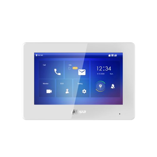Dahua VTH5422HW - 2 vezetékes IP  beltéri egység