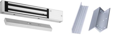 Assa Abloy Yale_Y-45-US06 szett 180/280 kg-os síktapadó mágnes